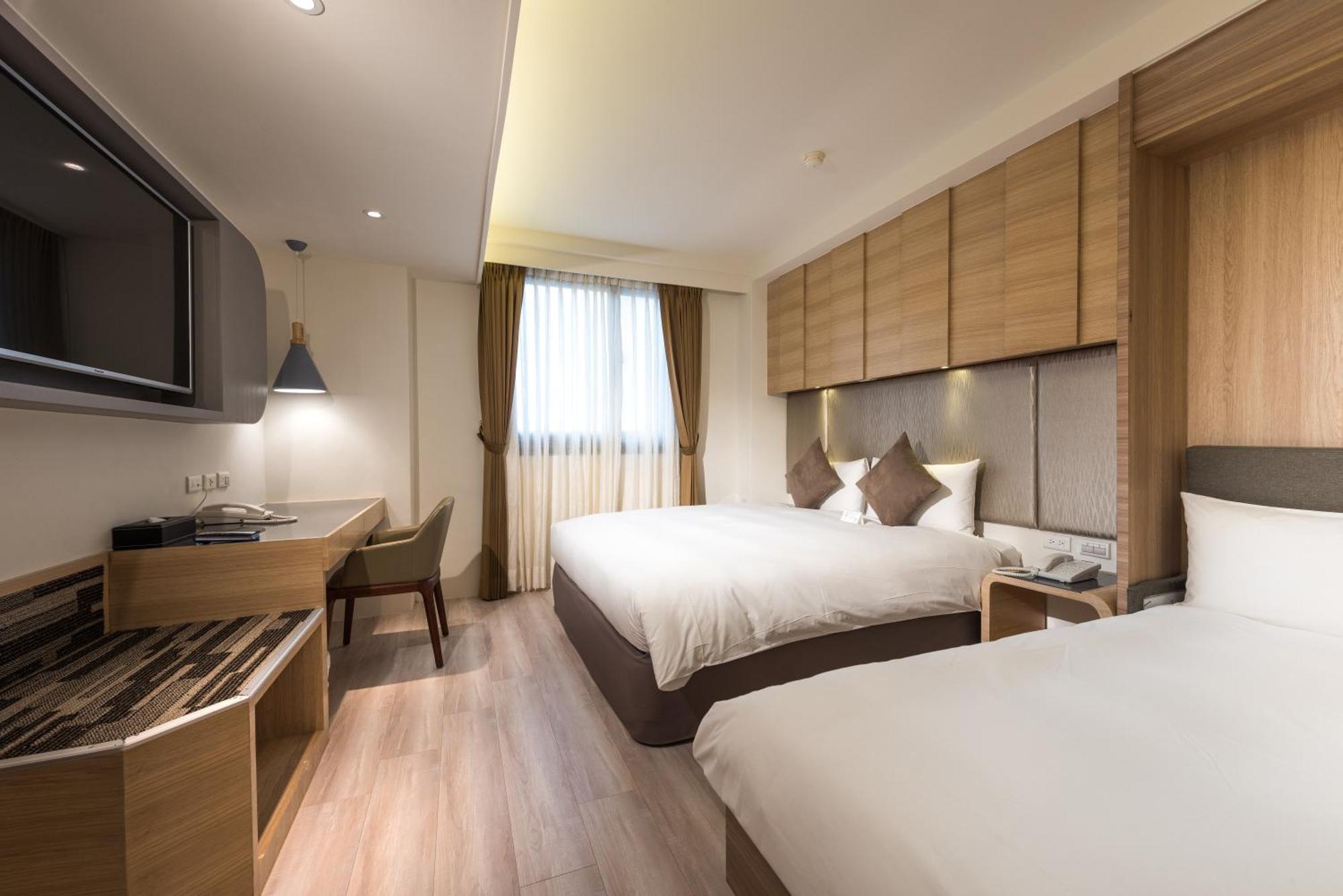 Shin Yuan Park Hotel Hsinchu City Exterior photo