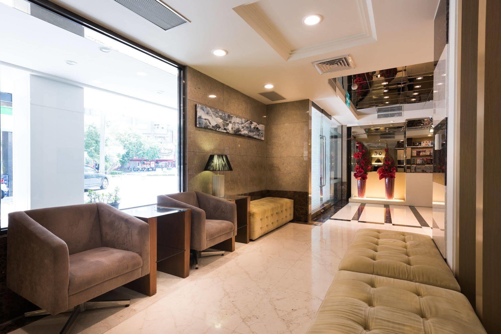 Shin Yuan Park Hotel Hsinchu City Exterior photo