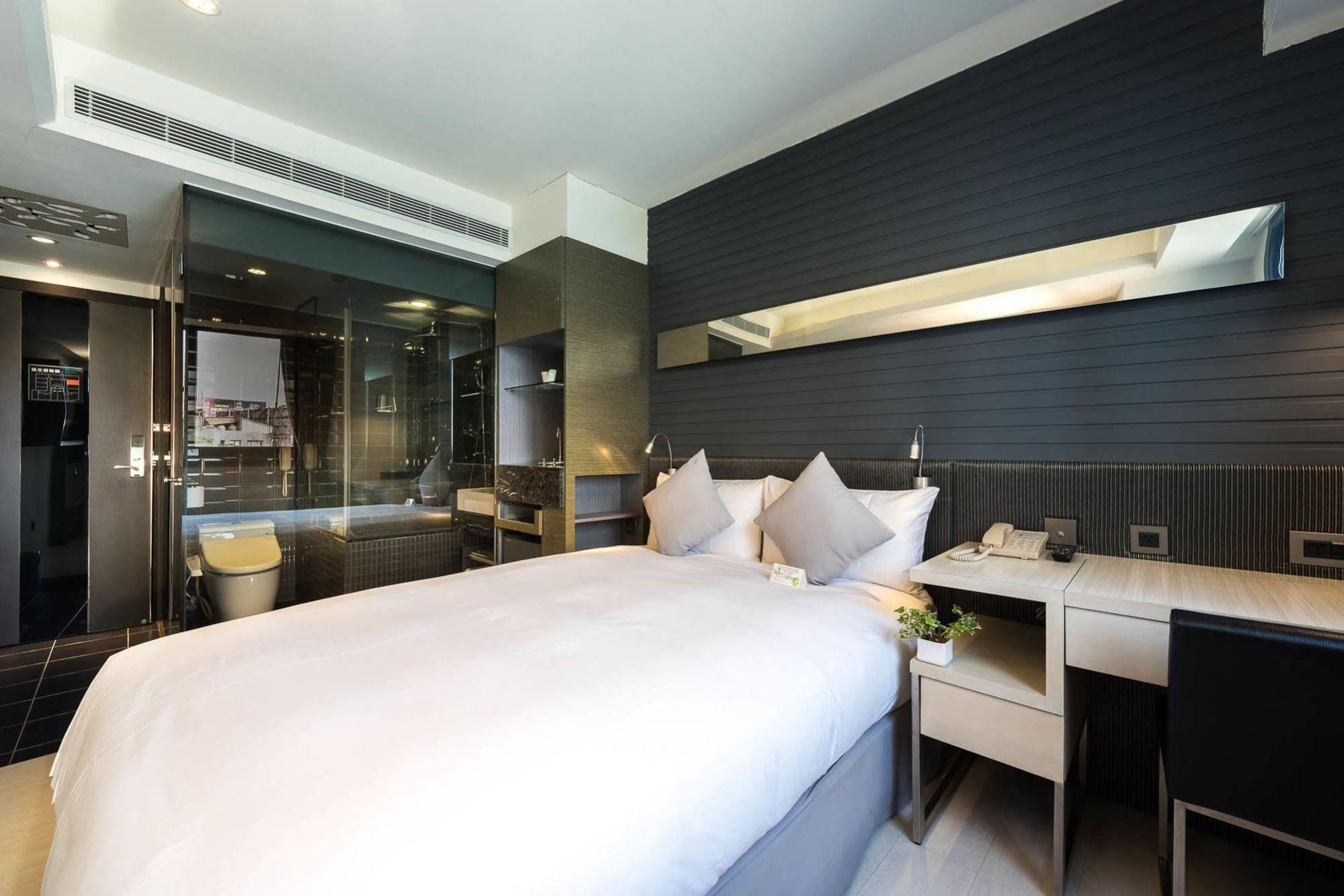 Shin Yuan Park Hotel Hsinchu City Exterior photo