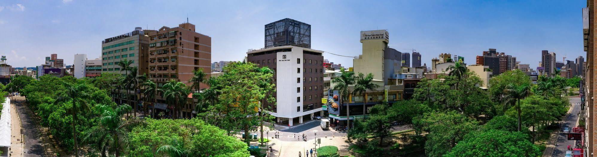 Shin Yuan Park Hotel Hsinchu City Exterior photo