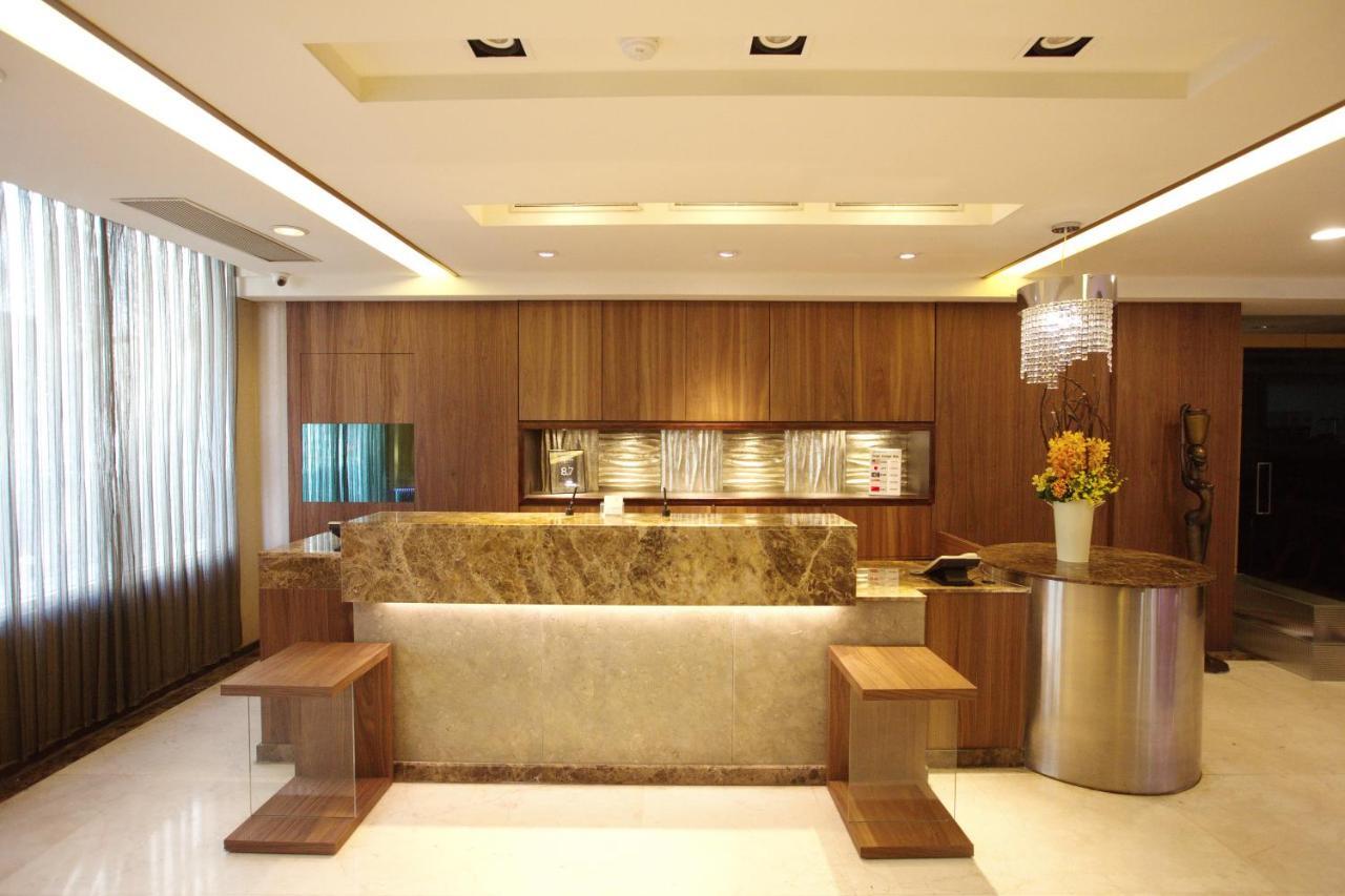 Shin Yuan Park Hotel Hsinchu City Exterior photo