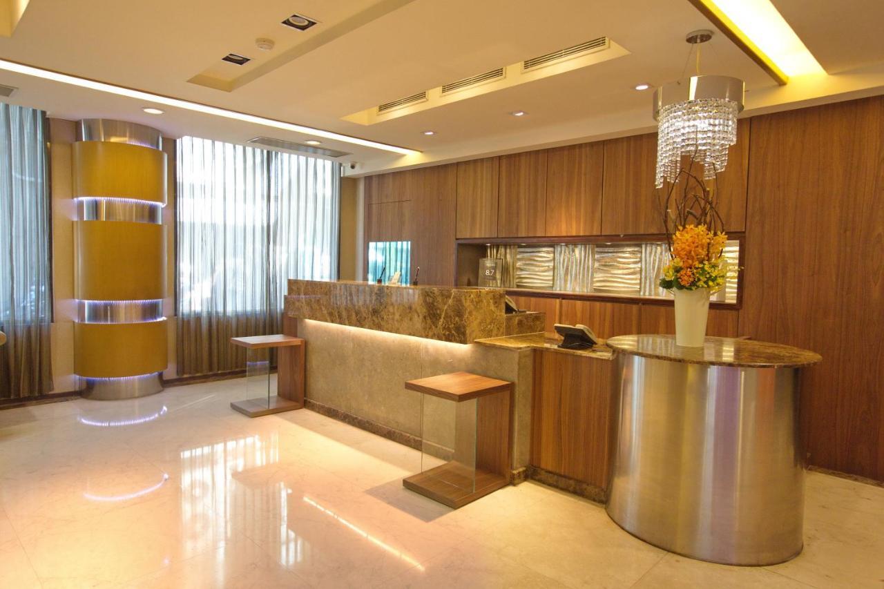 Shin Yuan Park Hotel Hsinchu City Exterior photo