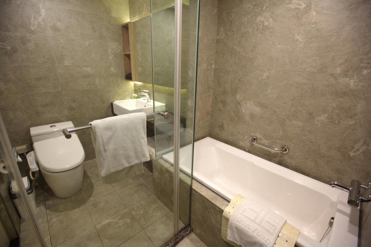 Shin Yuan Park Hotel Hsinchu City Exterior photo
