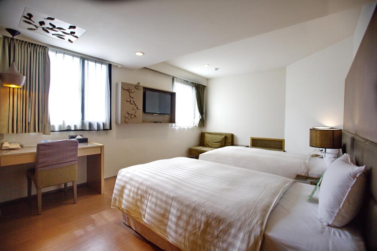 Shin Yuan Park Hotel Hsinchu City Exterior photo